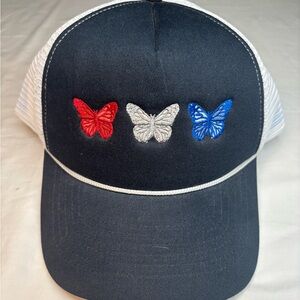 NEW Infinity Her Americana Ladies Butterfly Hat